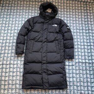 The North Face Black Long Puffer Jacket